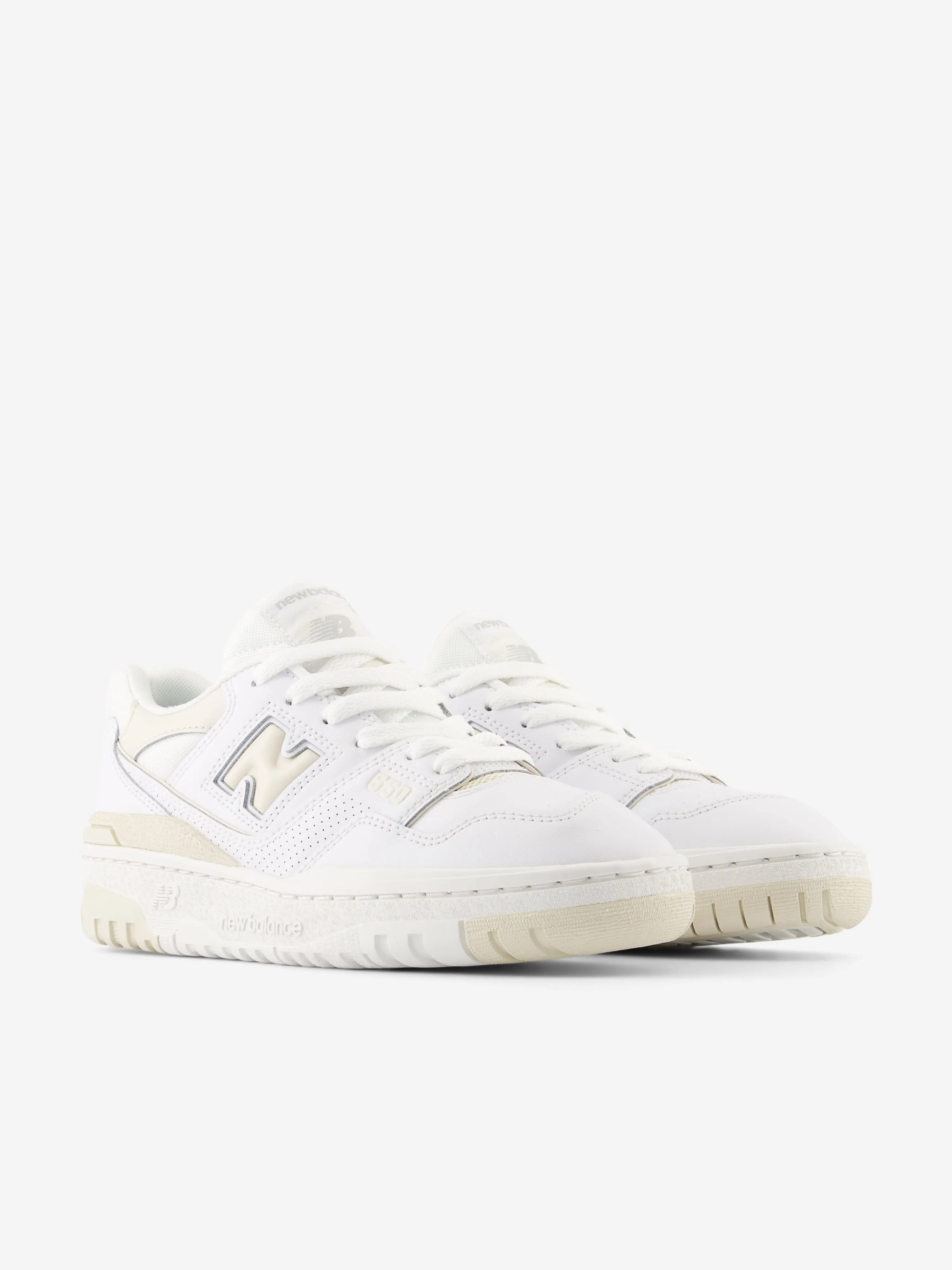New Balance Kids 550 Trainers in Weiß