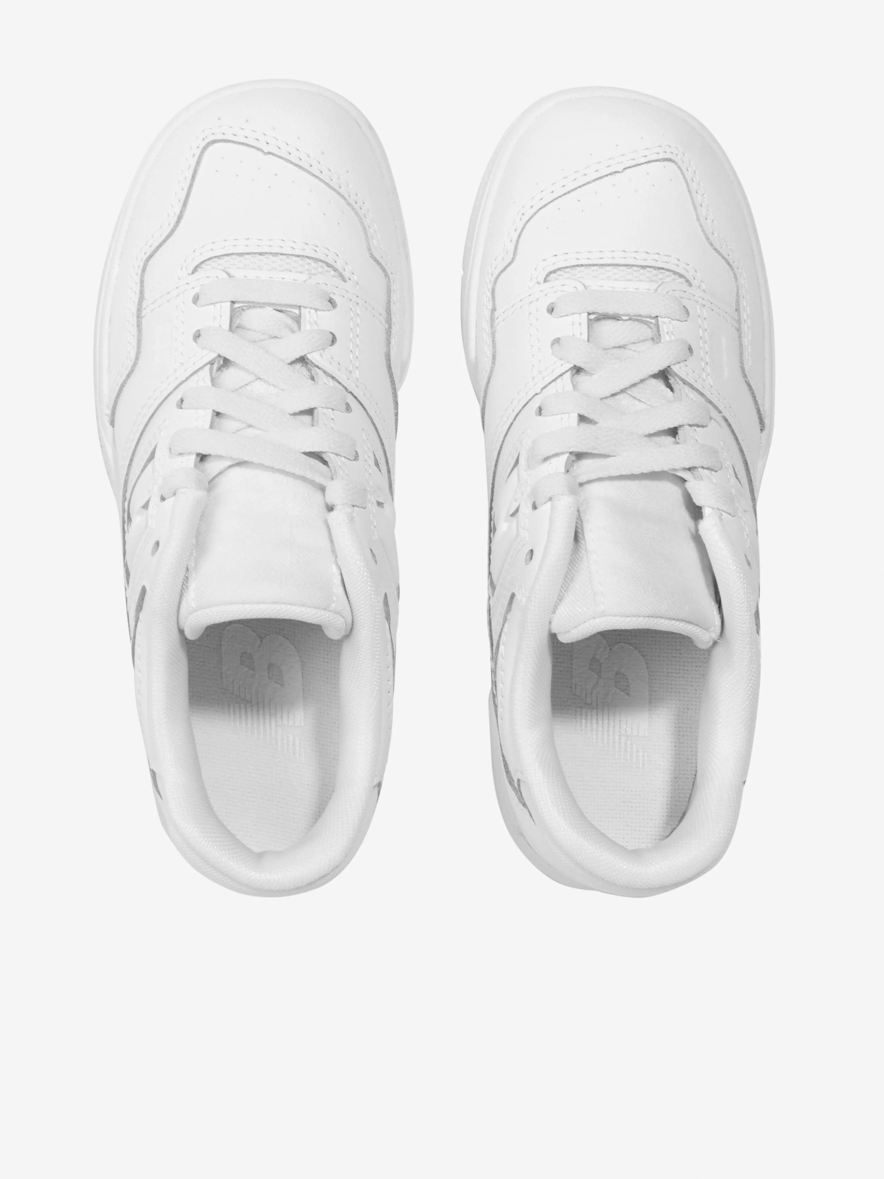 New Balance Kids 550 Trainers in Weiß
