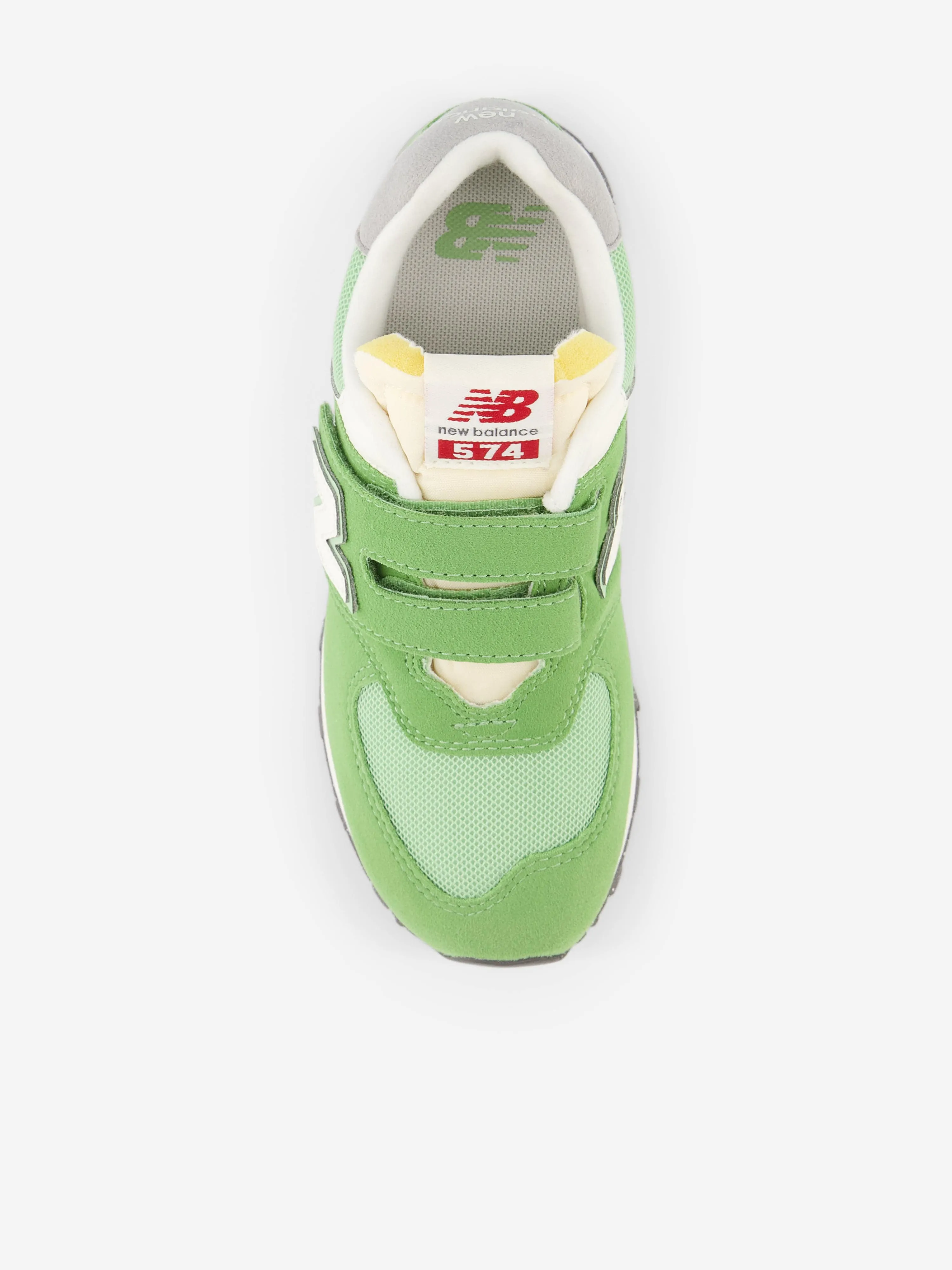 New Balance Kids 574 Turnschuhe in Grün