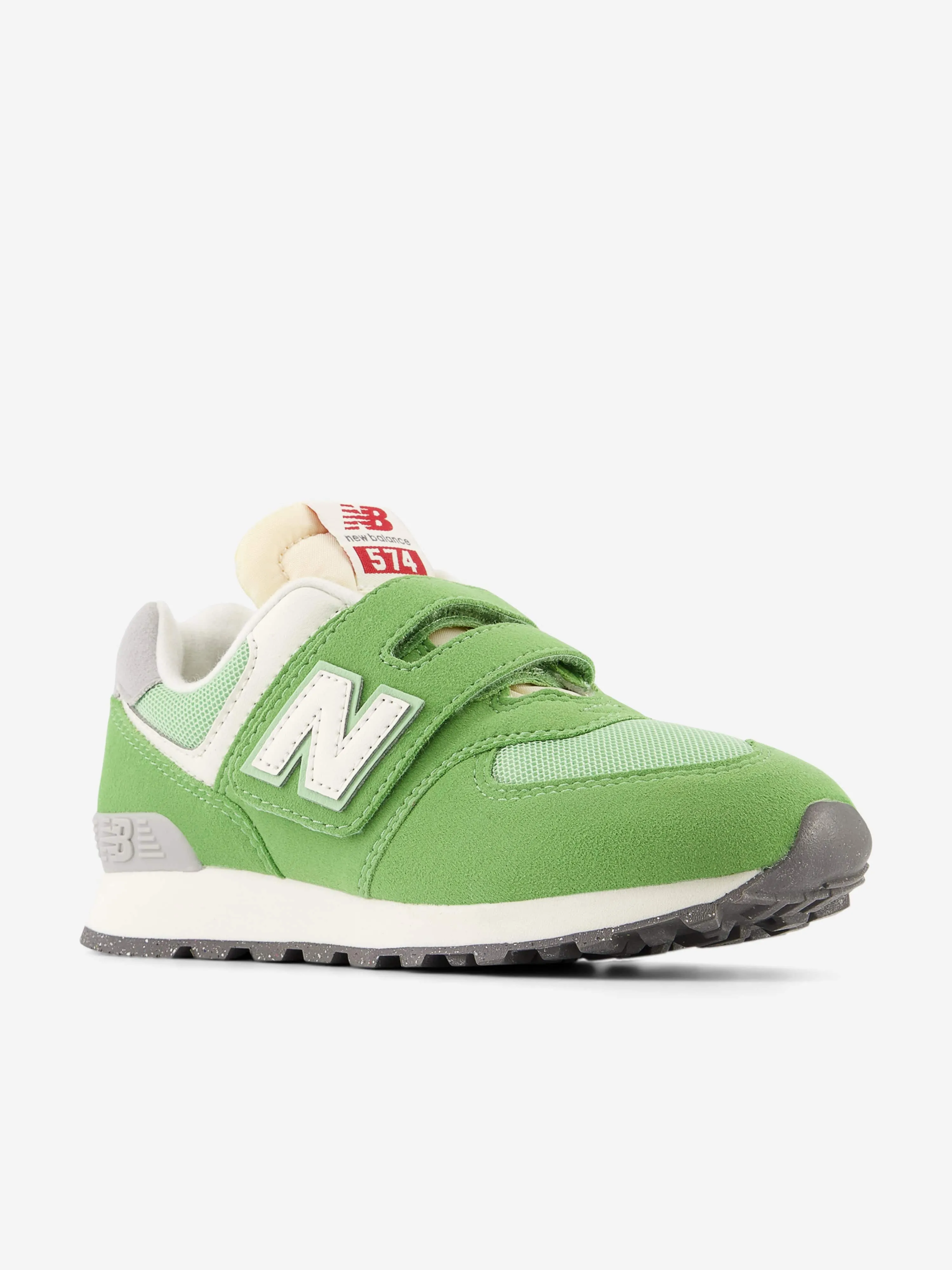 New Balance Kids 574 Turnschuhe in Grün