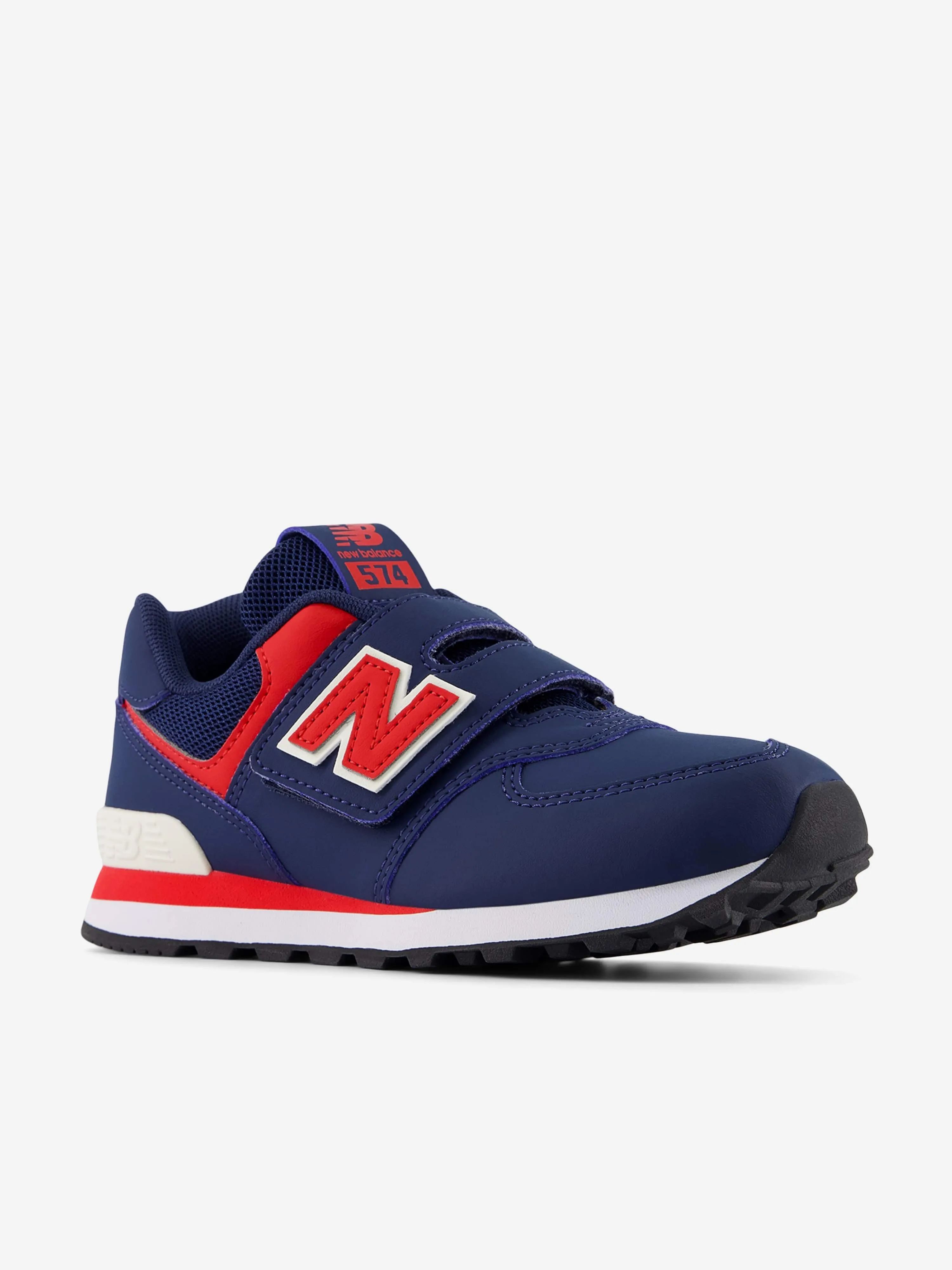 New Balance Kids 574 Turnschuhe in Marineblau