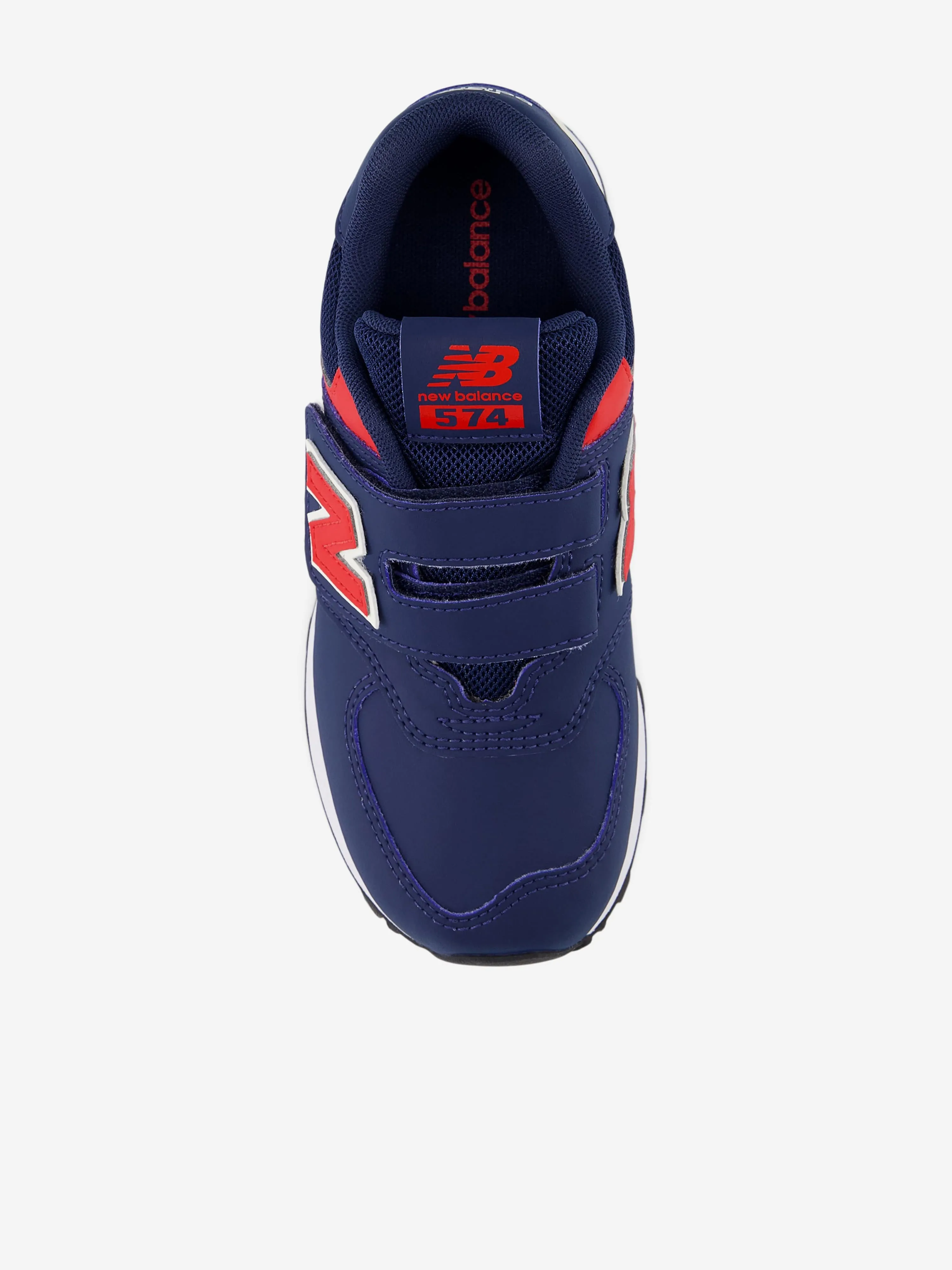 New Balance Kids 574 Turnschuhe in Marineblau