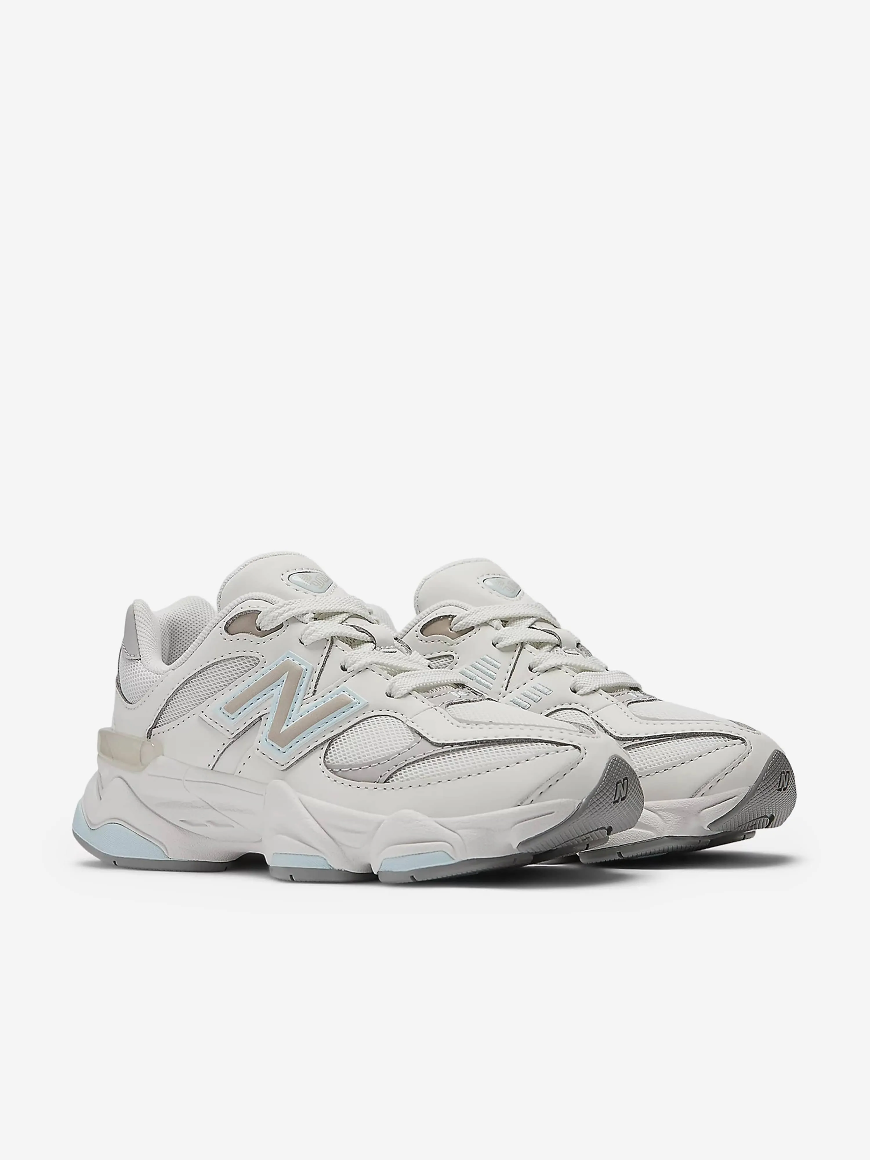 New Balance Kids 9060 Trainers in Weiß