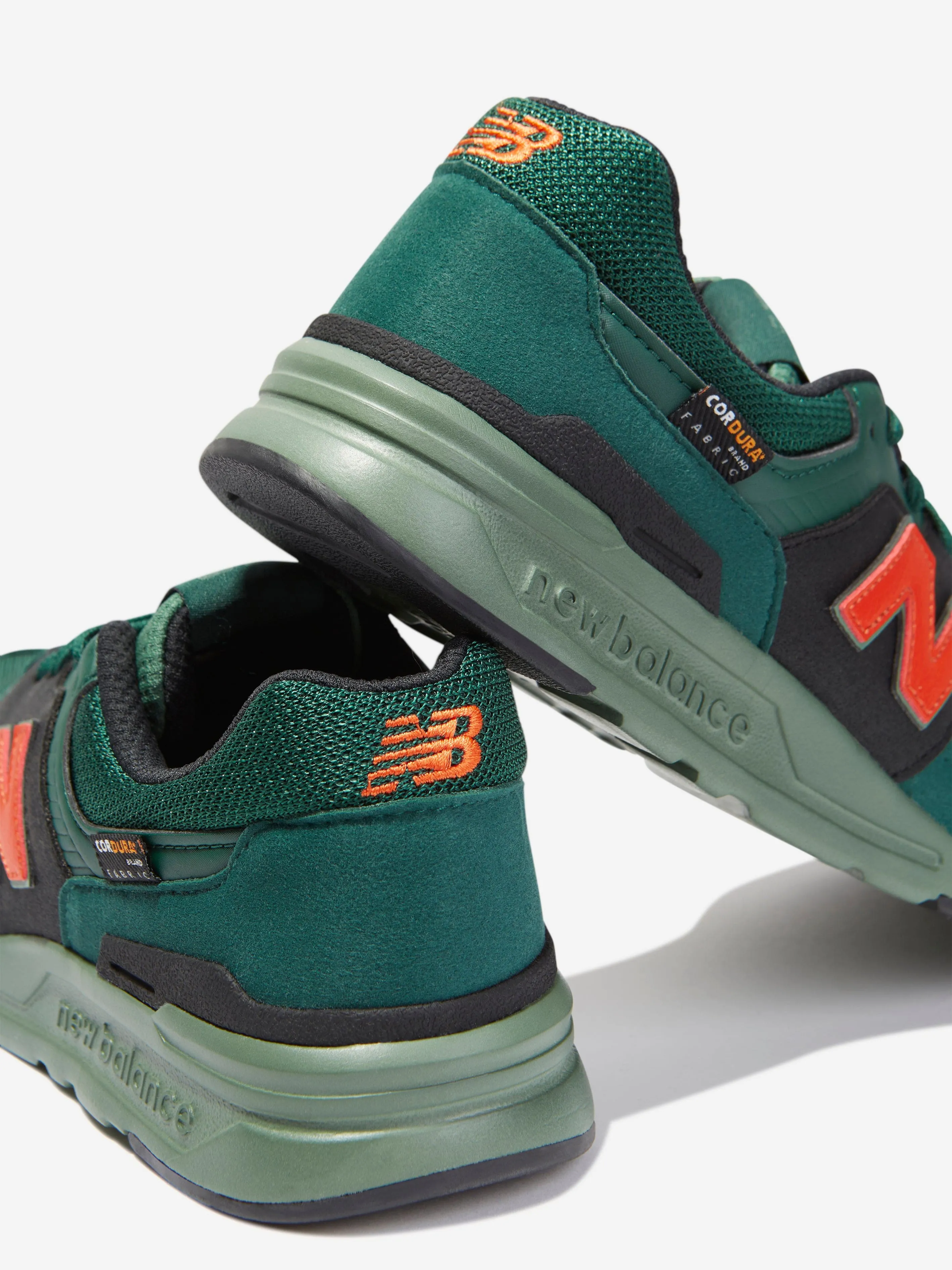 New Balance Kids 997 Winterisierte Schultrainer