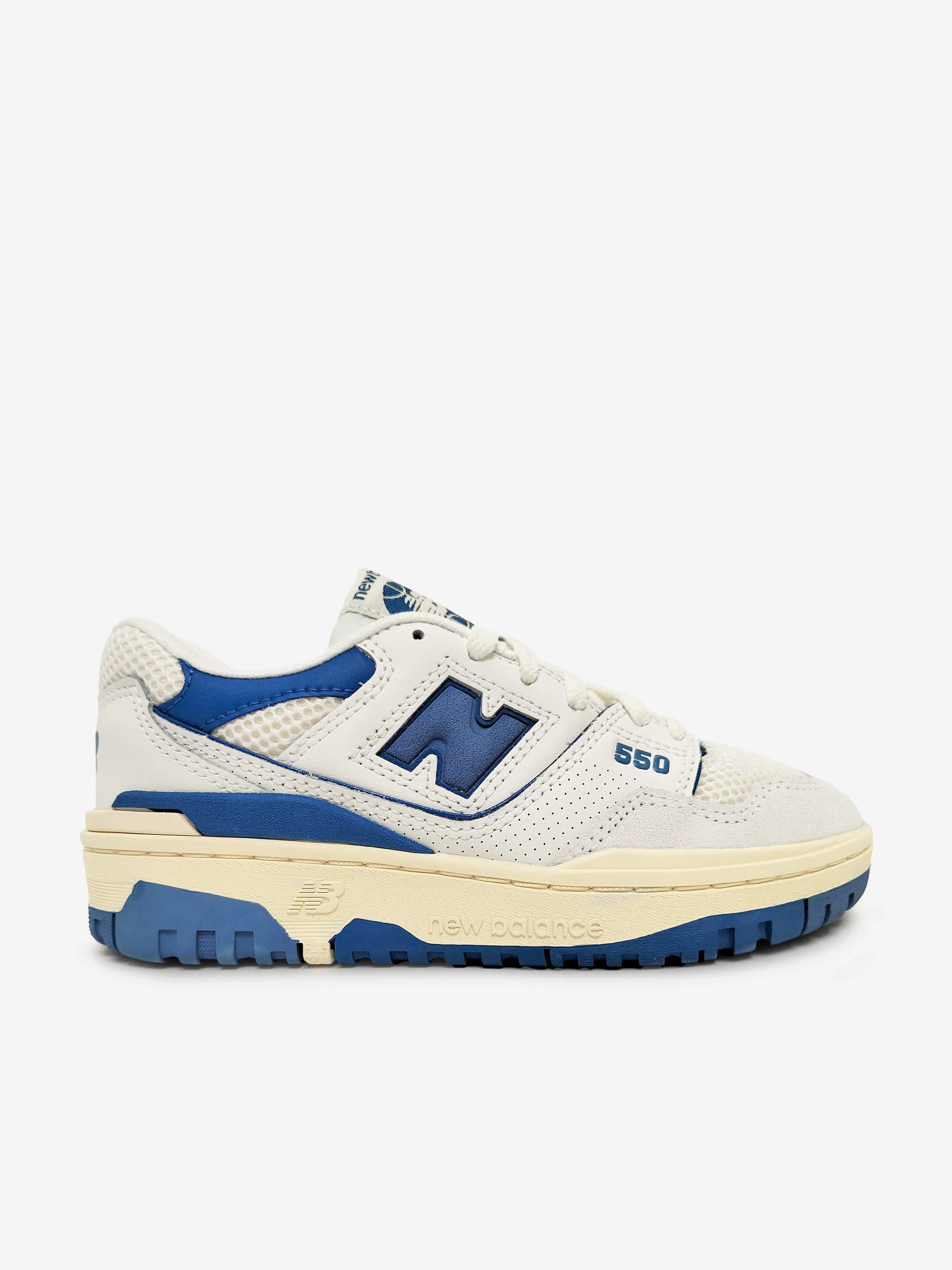 New Balance Kids B550 Turnschuhe in Blau