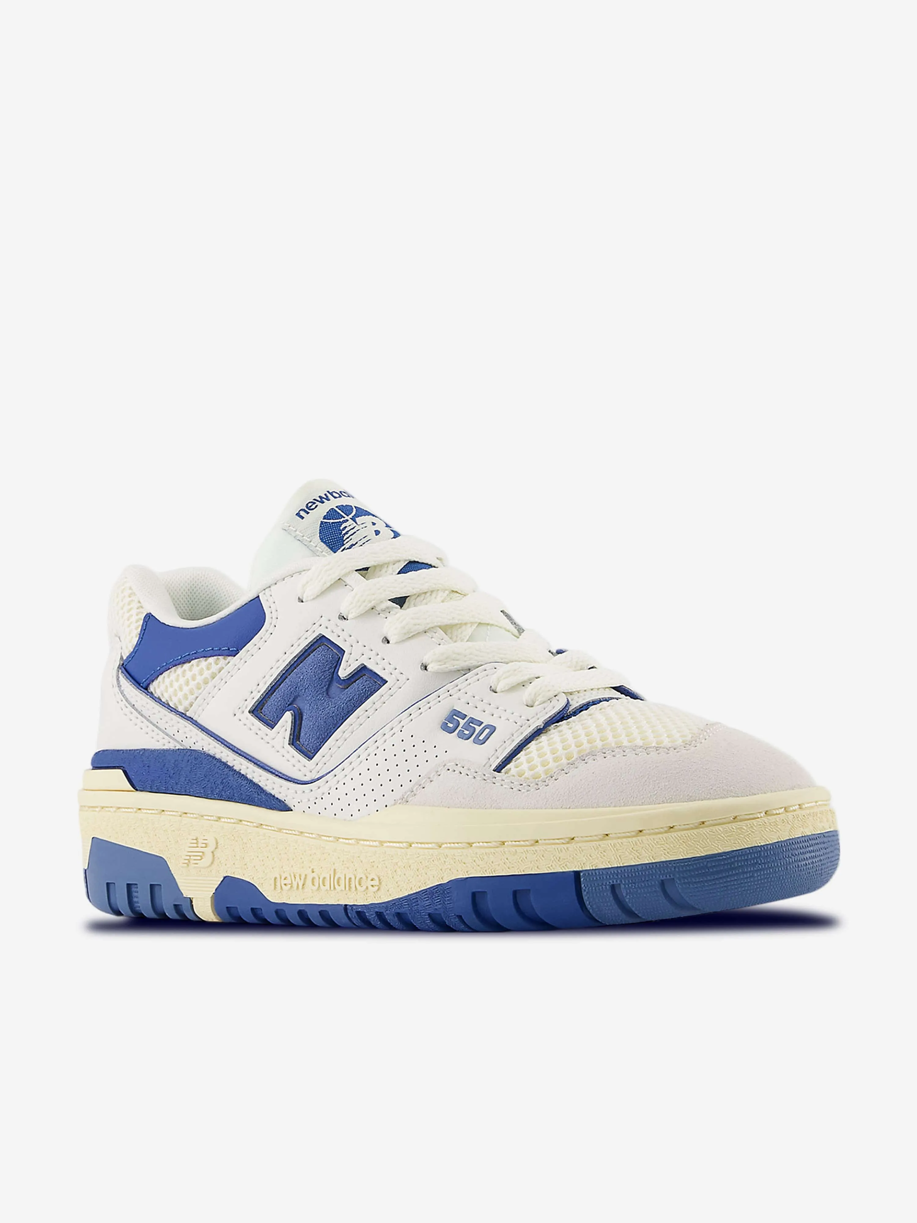 New Balance Kids B550 Turnschuhe in Blau