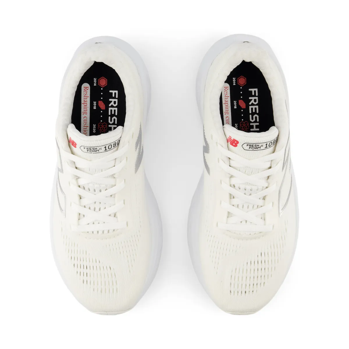 New Balance Kinder (Grundschule) Fresh Foam X 1080v14 G1080W14 Weiß/Meersalz