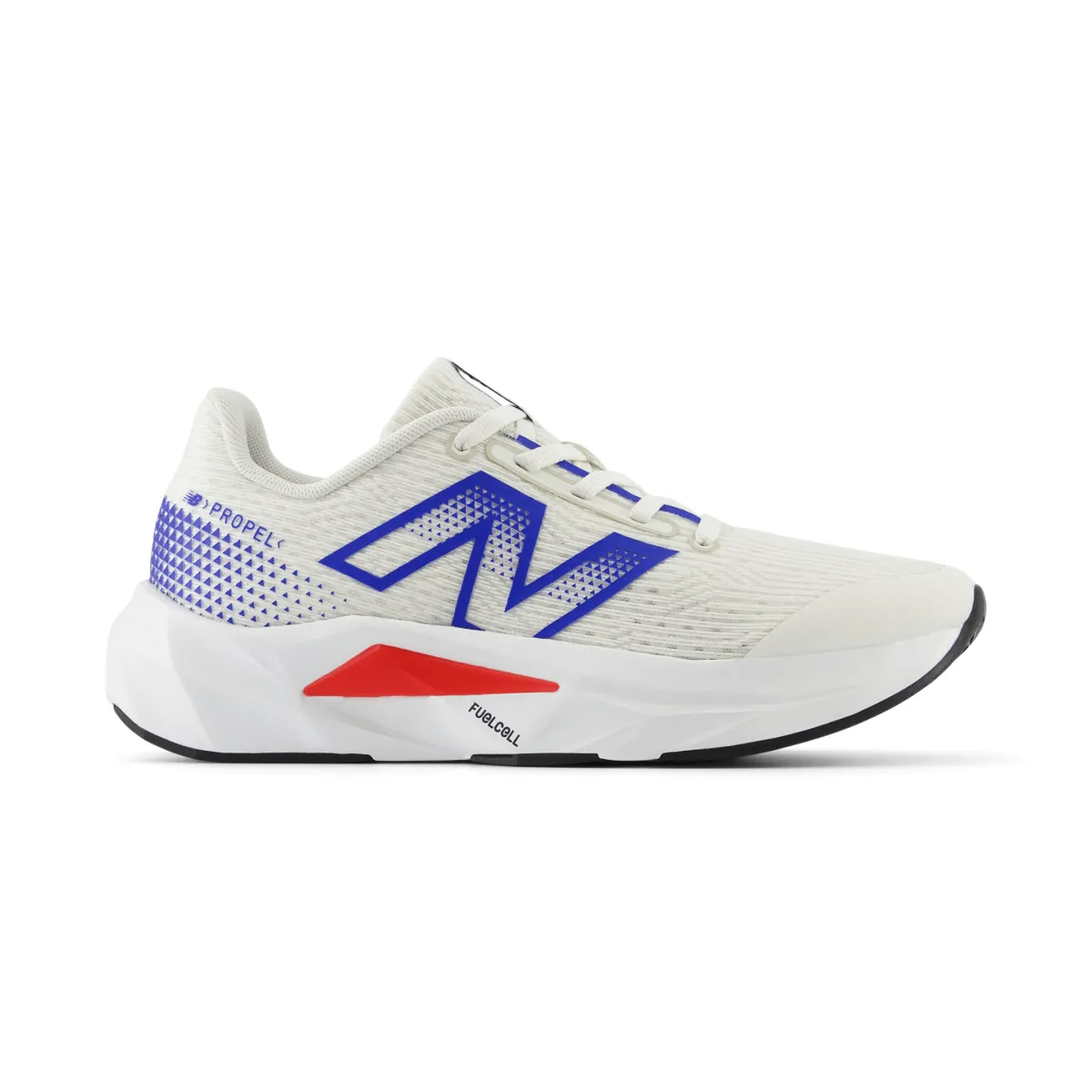 New Balance Kinder (Schulkind) FuelCell Propel 5 GPFCPRR5 Meersalz/Team Royal/Echtes Rot New Balance Schuhe