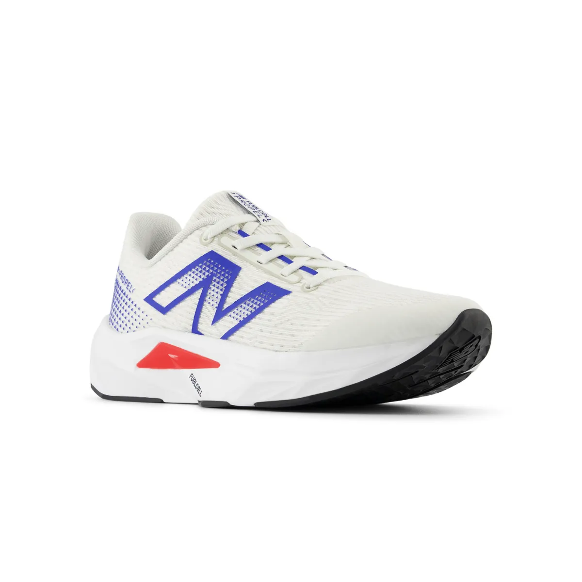 New Balance Kinder (Schulkind) FuelCell Propel 5 GPFCPRR5 Meersalz/Team Royal/Echtes Rot New Balance Schuhe