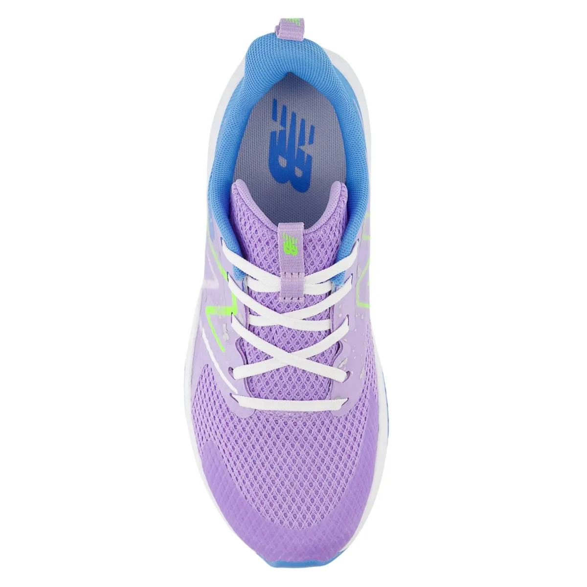 New Balance Kinder (Grundschule) GKRAVHG2 Lila Glow/Himmelblau/Pixel Grün