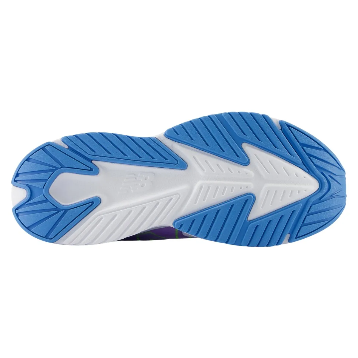 New Balance Kinder (Grundschule) GKRAVHG2 Lila Glow/Himmelblau/Pixel Grün