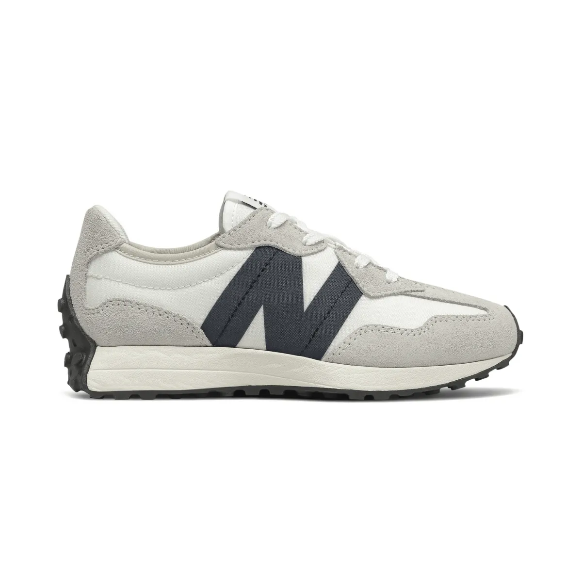 New Balance Kinderschuhe (Grundschule) GS327FE Silberbirke/Schwarz