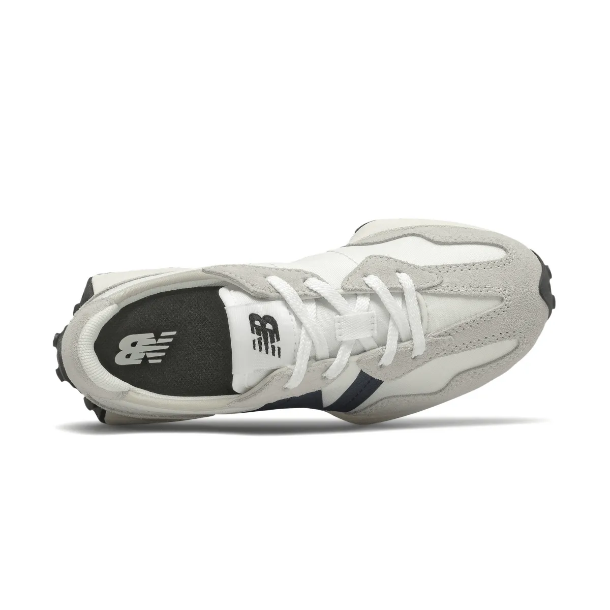 New Balance Kinderschuhe (Grundschule) GS327FE Silberbirke/Schwarz