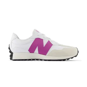 New Balance Kinderschuhe (Grundschule) GS327ST Weiß/Passionsfrucht