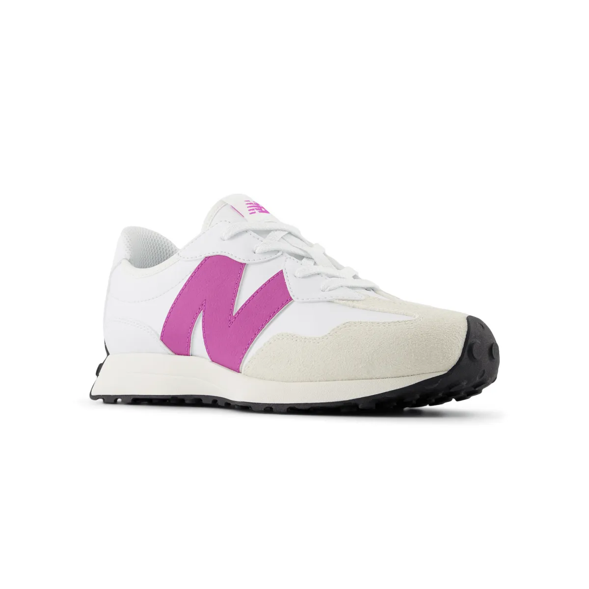 New Balance Kinderschuhe (Grundschule) GS327ST Weiß/Passionsfrucht