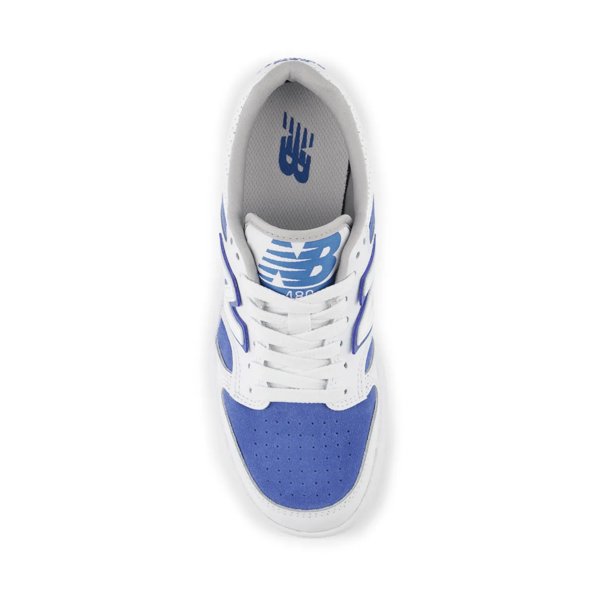 New Balance Kinder (Grundschule) GSB480VS Weiß/Sea Stone