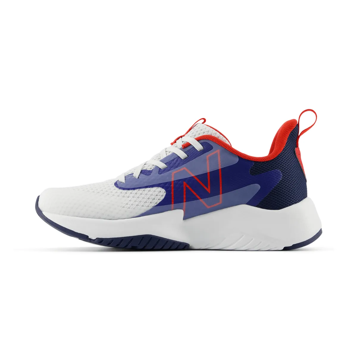 New Balance Kinder (Schulkind) Rave Run v2 GKRAVAM2 Team Royal/Weiß/Echtes Rot