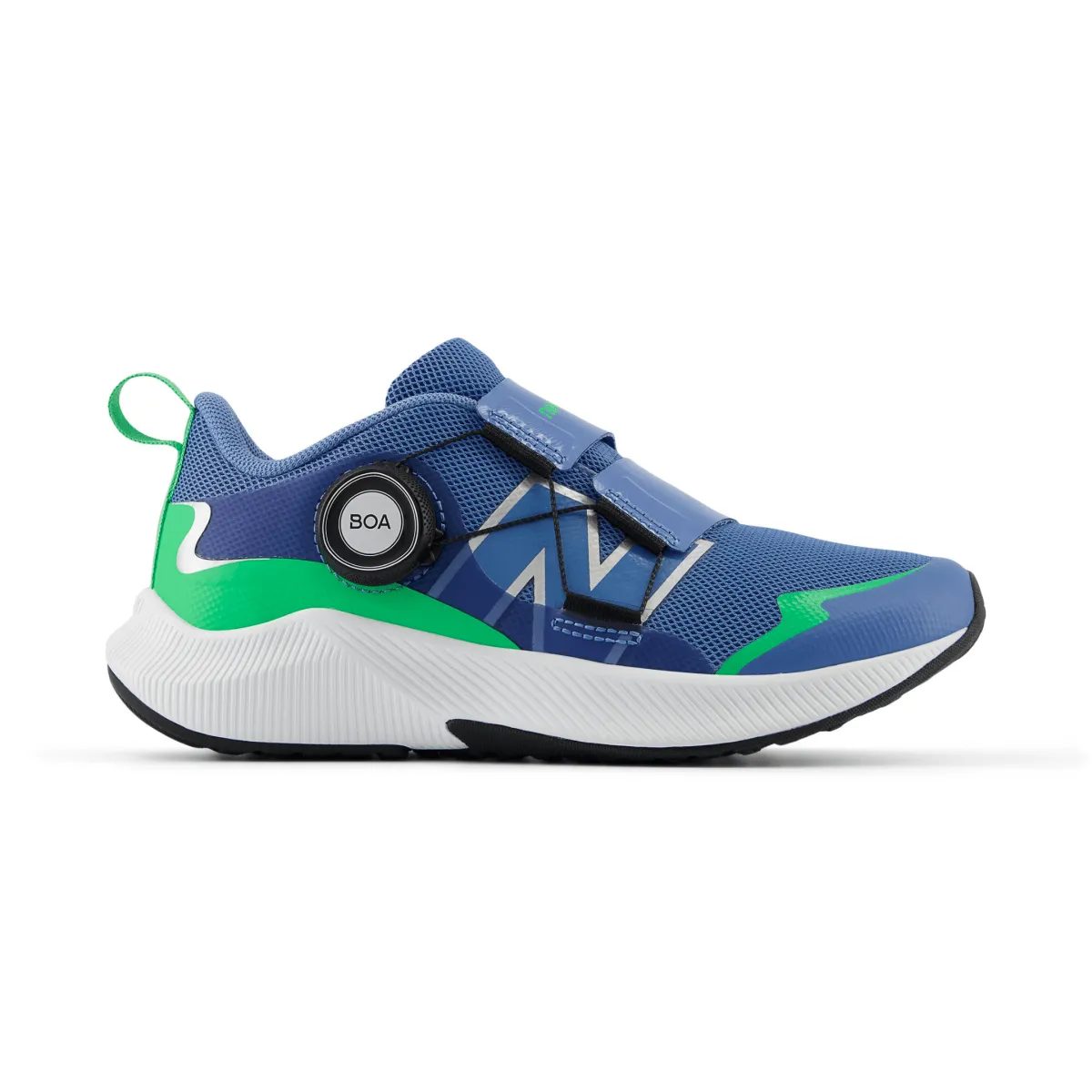 New Balance Kinder (Vorschule) DynaSoft Reveal v4 BOA PTRVLBG4 Blau Laguna/Grüner Apfel/Schwarz