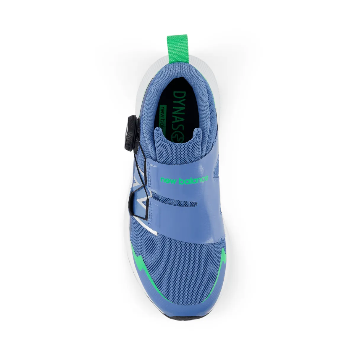 New Balance Kinder (Vorschule) DynaSoft Reveal v4 BOA PTRVLBG4 Blau Laguna/Grüner Apfel/Schwarz
