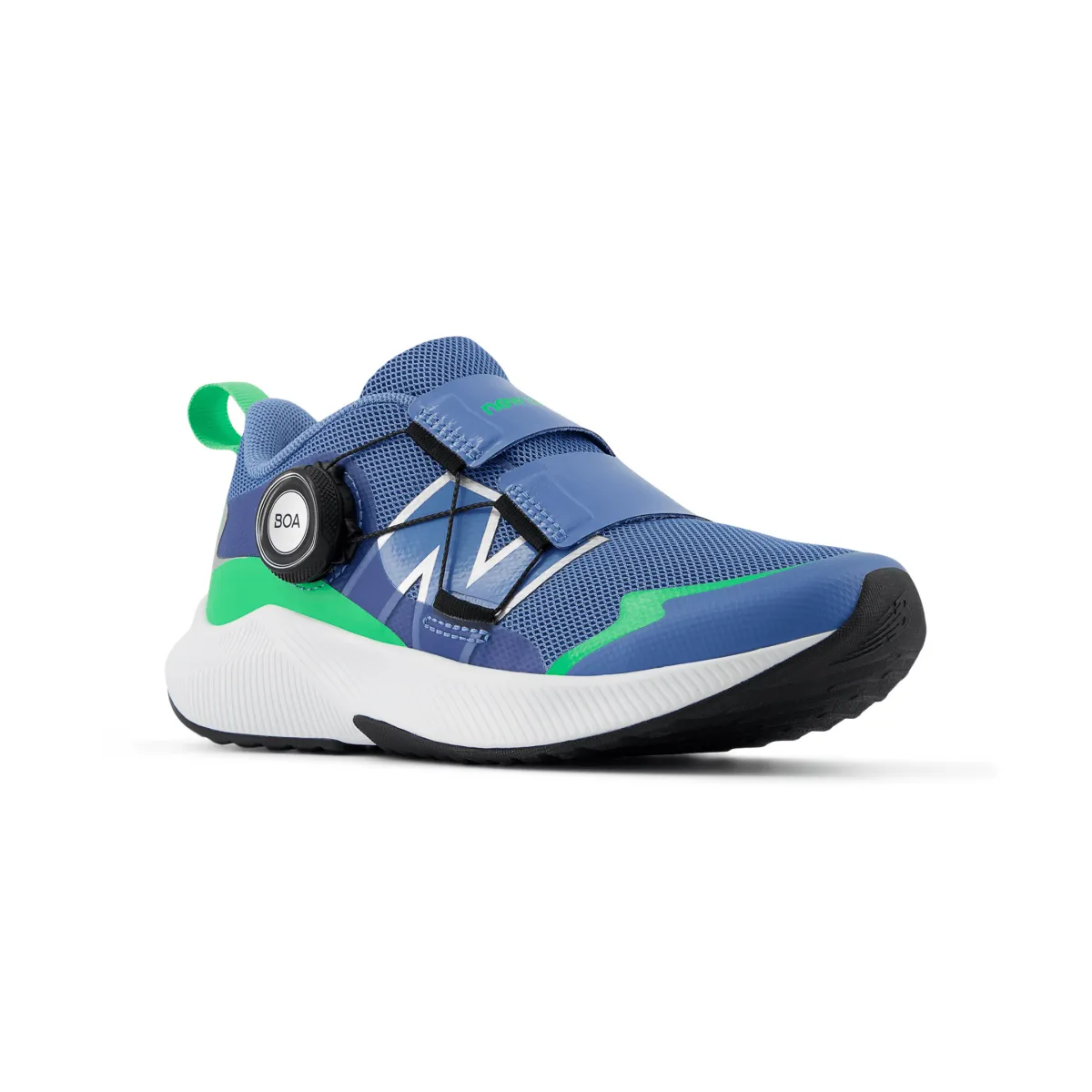 New Balance Kinder (Vorschule) DynaSoft Reveal v4 BOA PTRVLBG4 Blau Laguna/Grüner Apfel/Schwarz