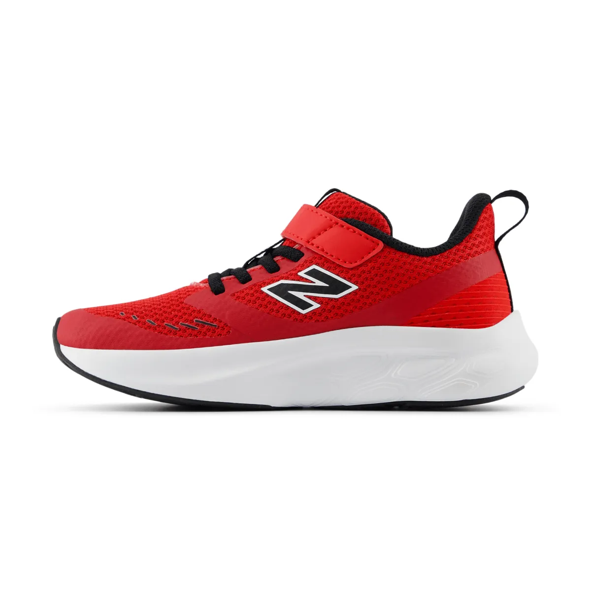 New Balance Kinder (Vorschulalter) Fresh Foam 625 PT625RD Echtes Rot/Schwarz/Weiß
