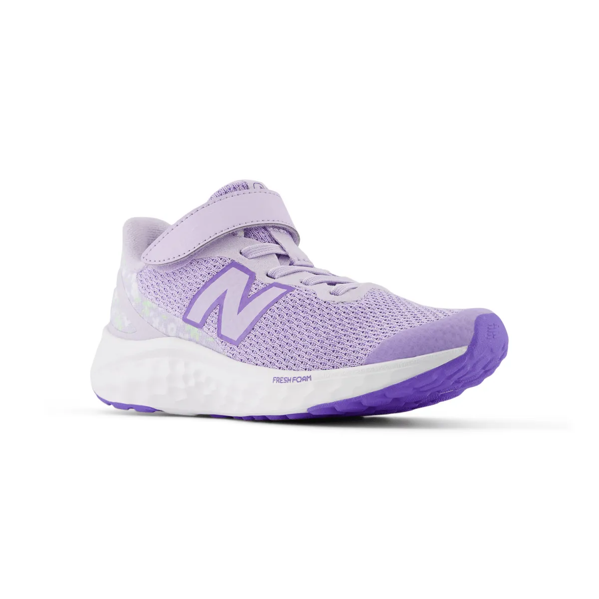 New Balance Kinder (Vorschule) Fresh Foam Arishi v4 PAARIGL4 Helles Lavendel/Violett Crush New Balance Schuhe