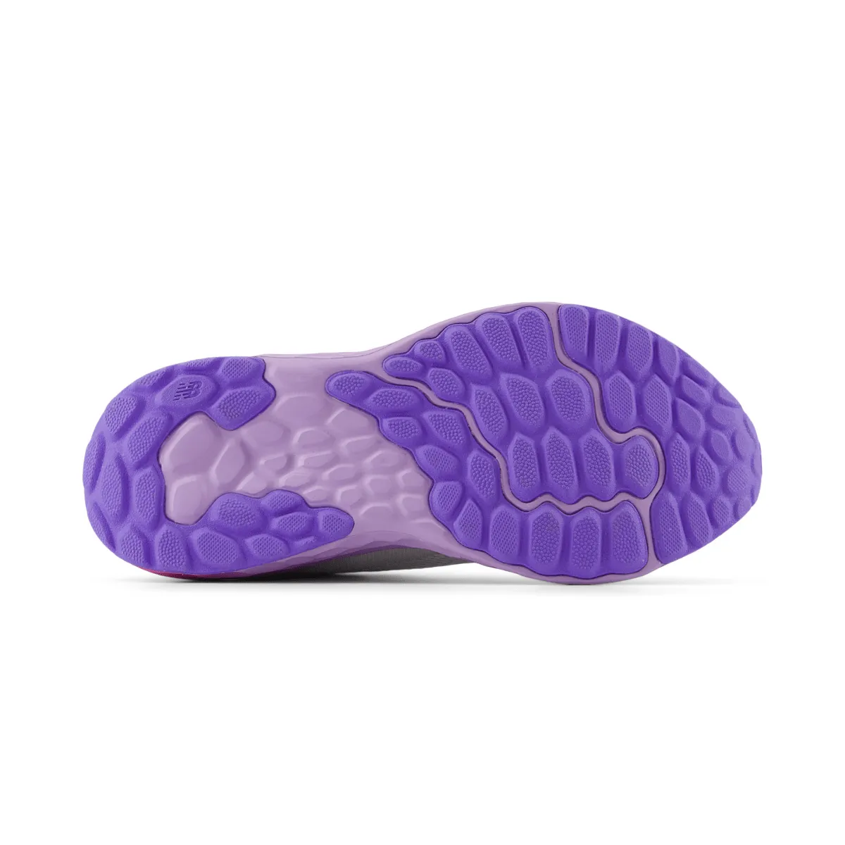 New Balance Kinder (Vorschule) Fresh Foam Arishi v4 PAARIGR4 Grau Matter/Mitte des Jahrhunderts Pink/Lila Glo