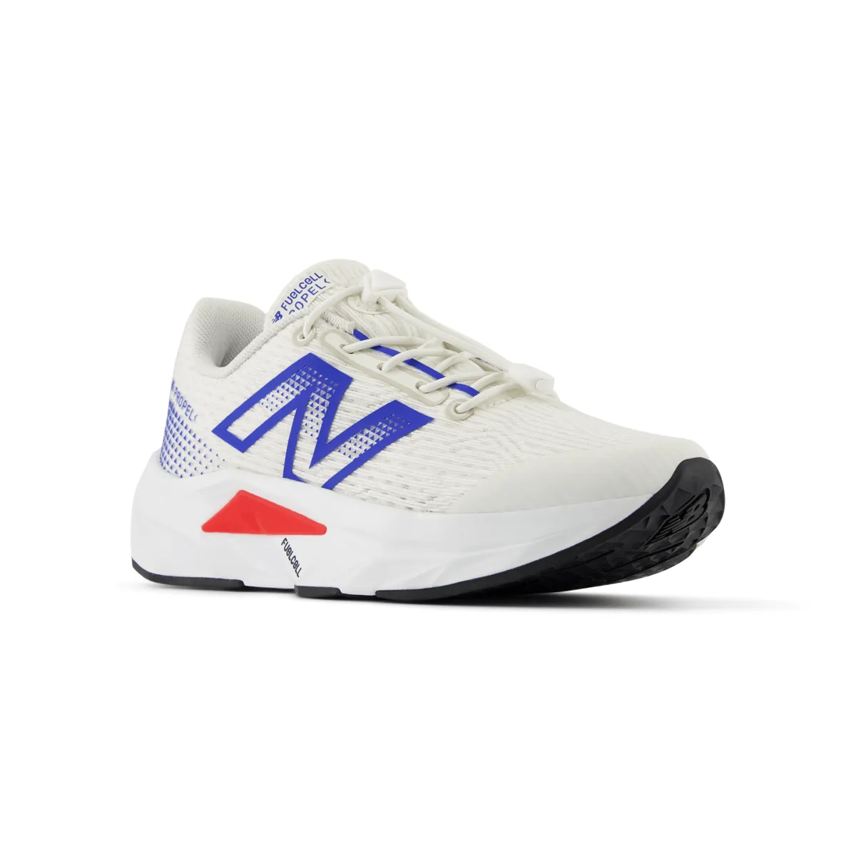 New Balance Kinder (Vorschulalter) FuelCell Propel 5 PAFCPRR5 Meersalz/Team Royal/Echtes Rot New Balance Schuhe