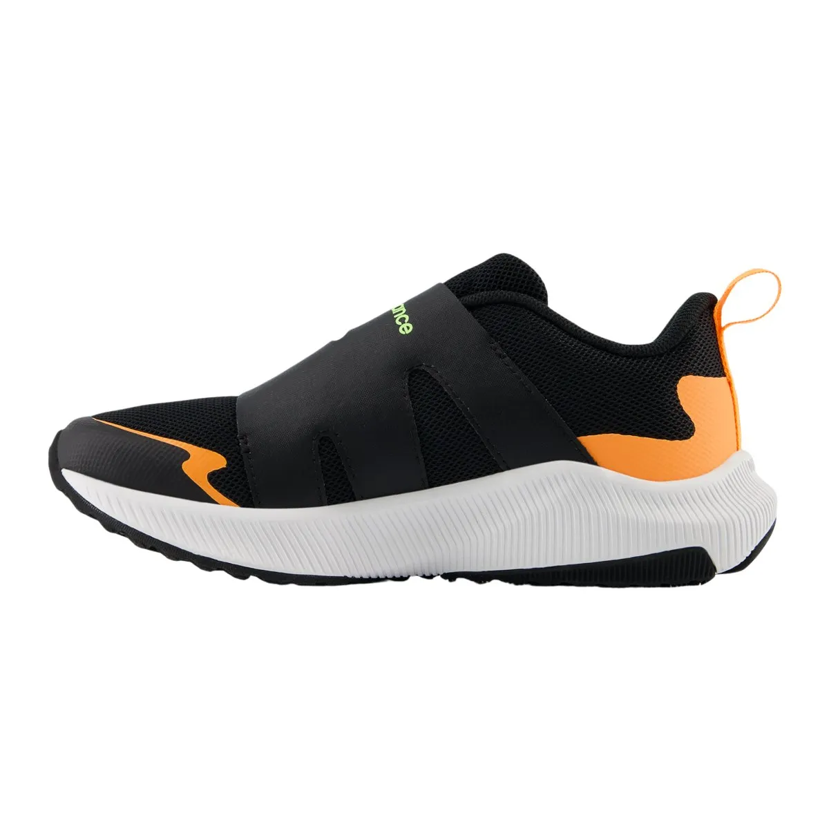 New Balance Kinder (Vorschulalter) PTRVLBM4 DynaSoft Reveal v4 BOA Schwarz/Gebleichtes Limettengrün/Knalliges Mango