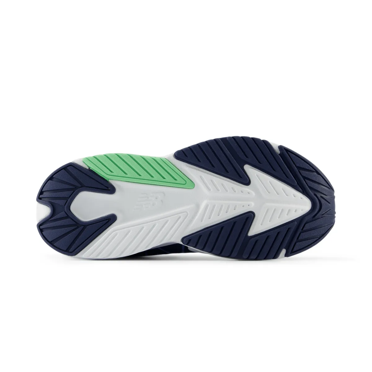 New Balance Kinder (Vorschule) Rave Run v2 PKRAVAB2 Marine/Elektrischer Himmel/Süßgras