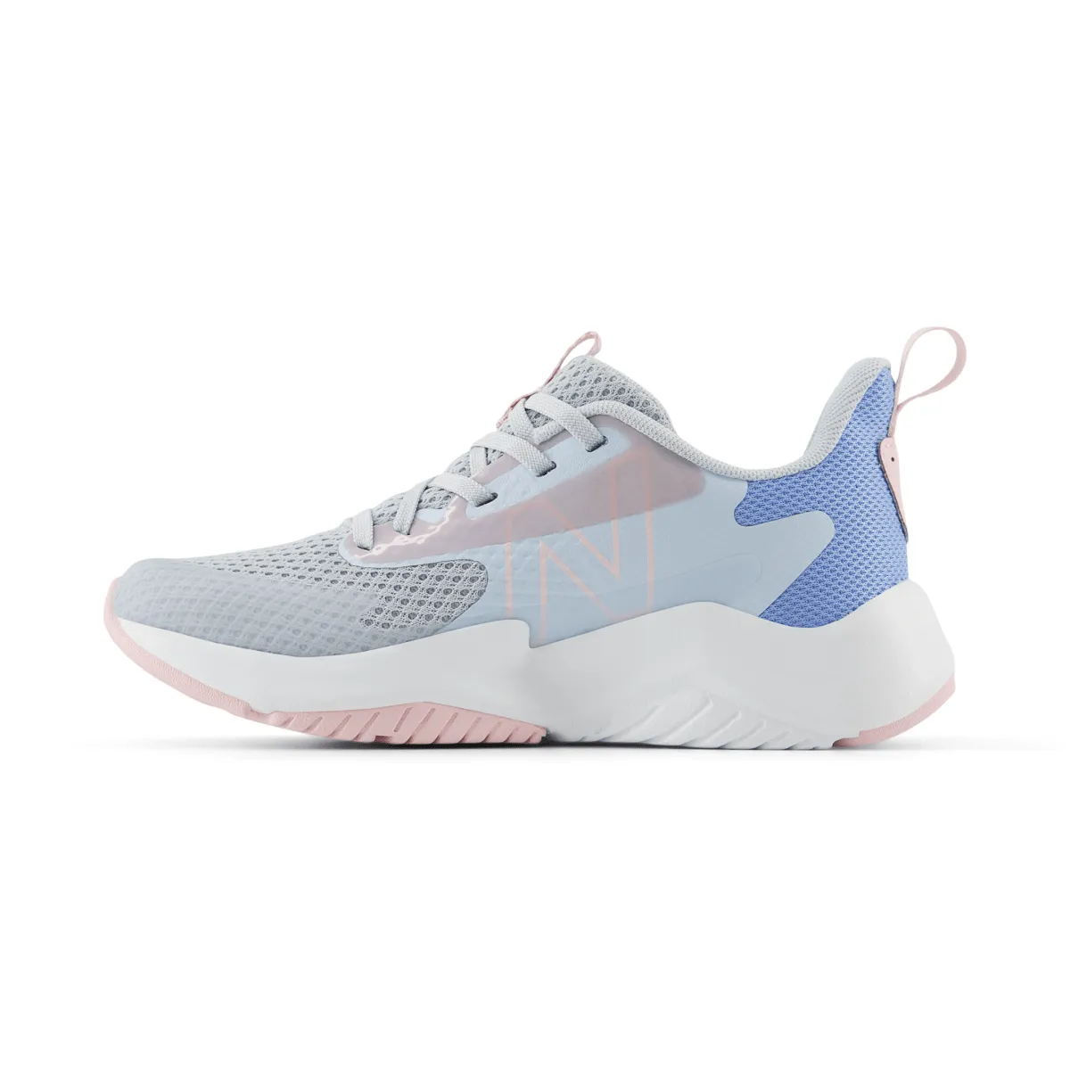 New Balance Kinder (Vorschule) Rave Run v2 PKRAVAG2 Heller Himmel/Granit/Rosenzucker