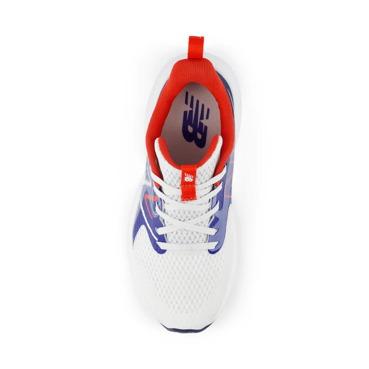 New Balance Kinder (Vorschule) Rave Run v2 PKRAVAM2 Team Royal/Weiß/Echtes Rot