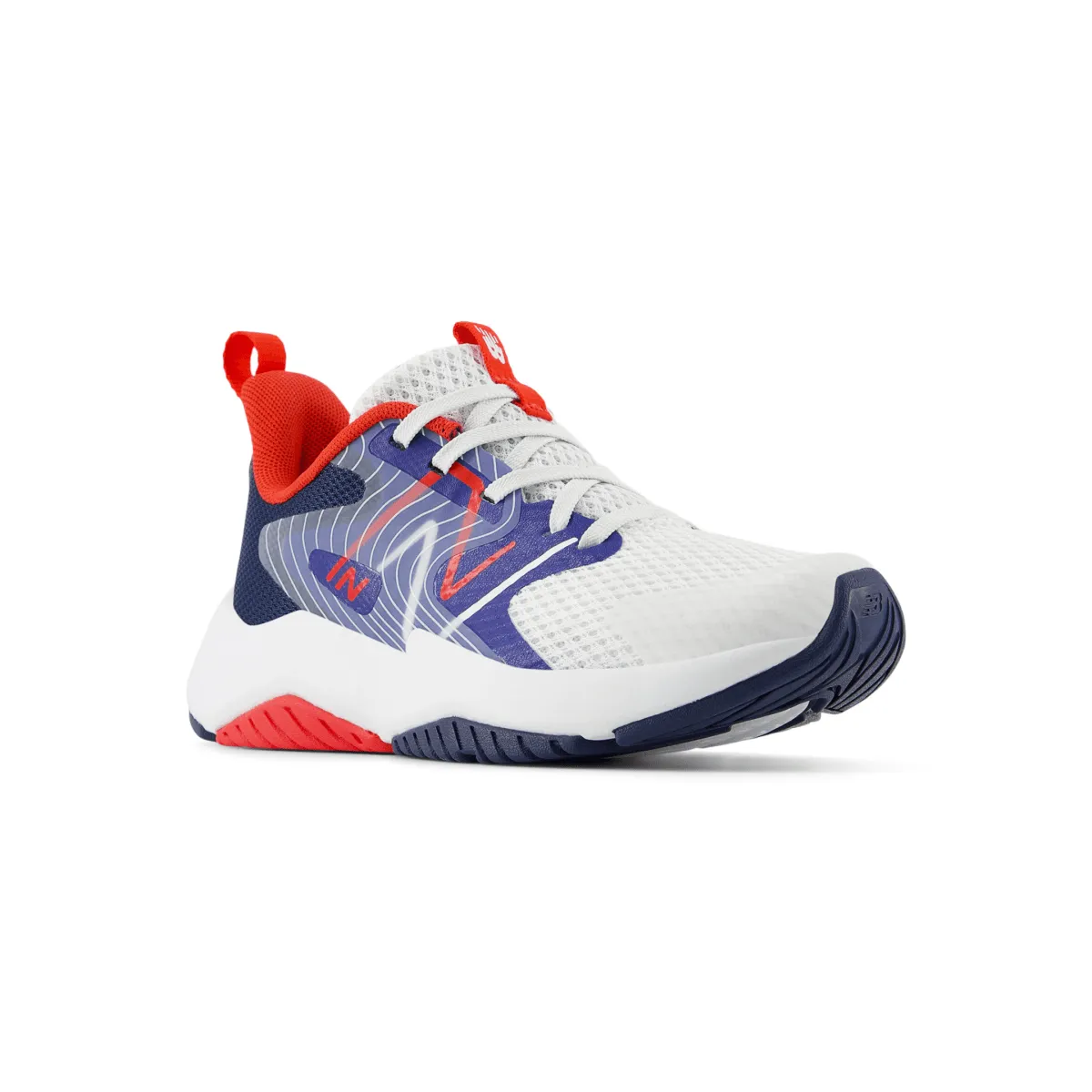 New Balance Kinder (Vorschule) Rave Run v2 PKRAVAM2 Team Royal/Weiß/Echtes Rot