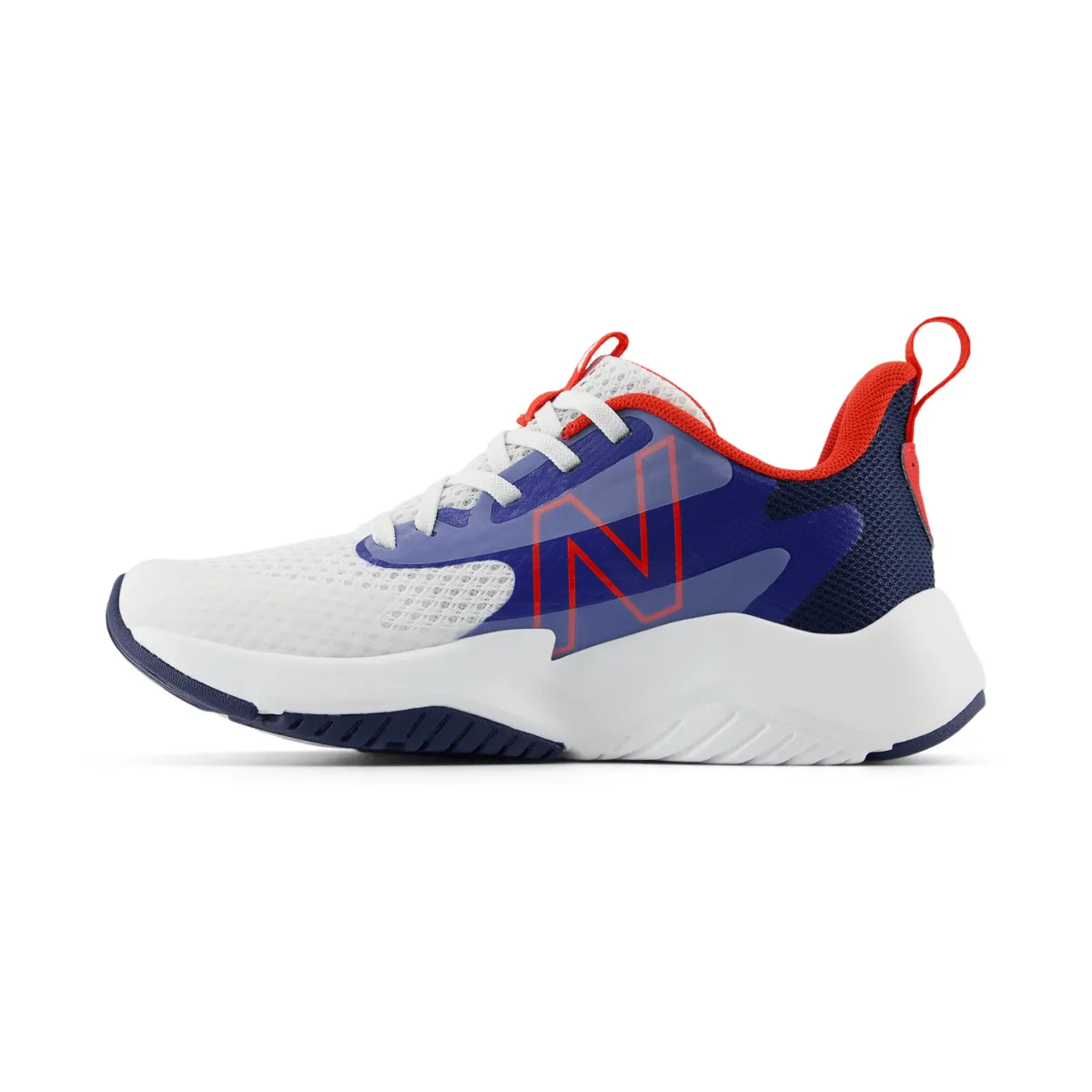 New Balance Kinder (Vorschule) Rave Run v2 PKRAVAM2 Team Royal/Weiß/Echtes Rot