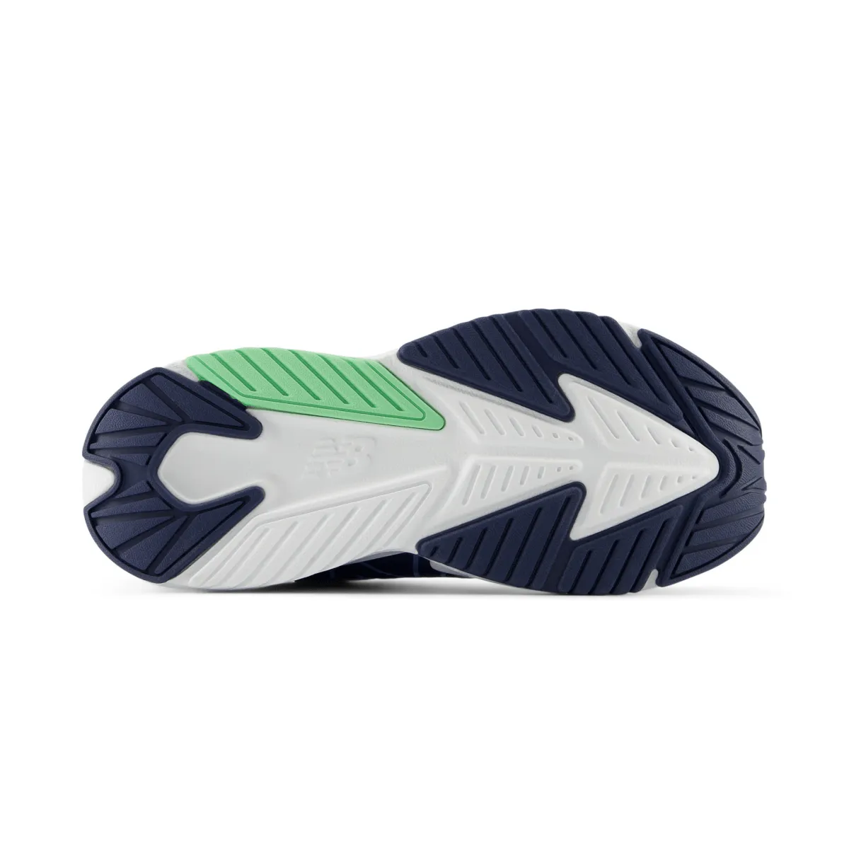 New Balance Kinder (Vorschule) Rave Run v2 YTRAVAB2 Marine/Elektrischer Himmel/Süßgras