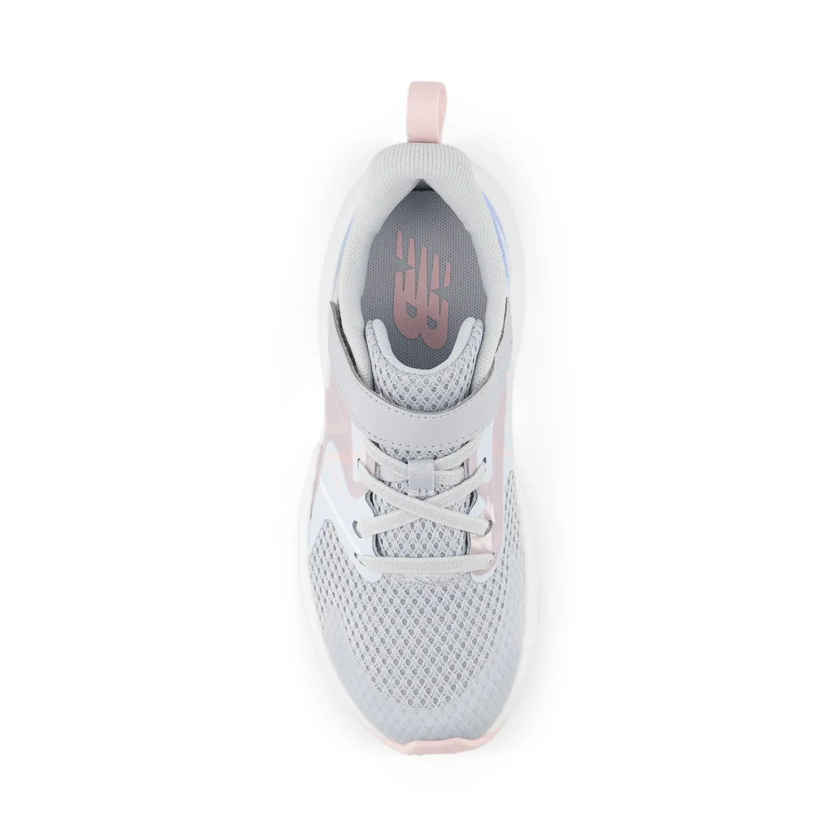New Balance Kinder (Vorschule) Rave Run v2 YTRAVAG2 Himmelblau/Granit/Zuckerrose