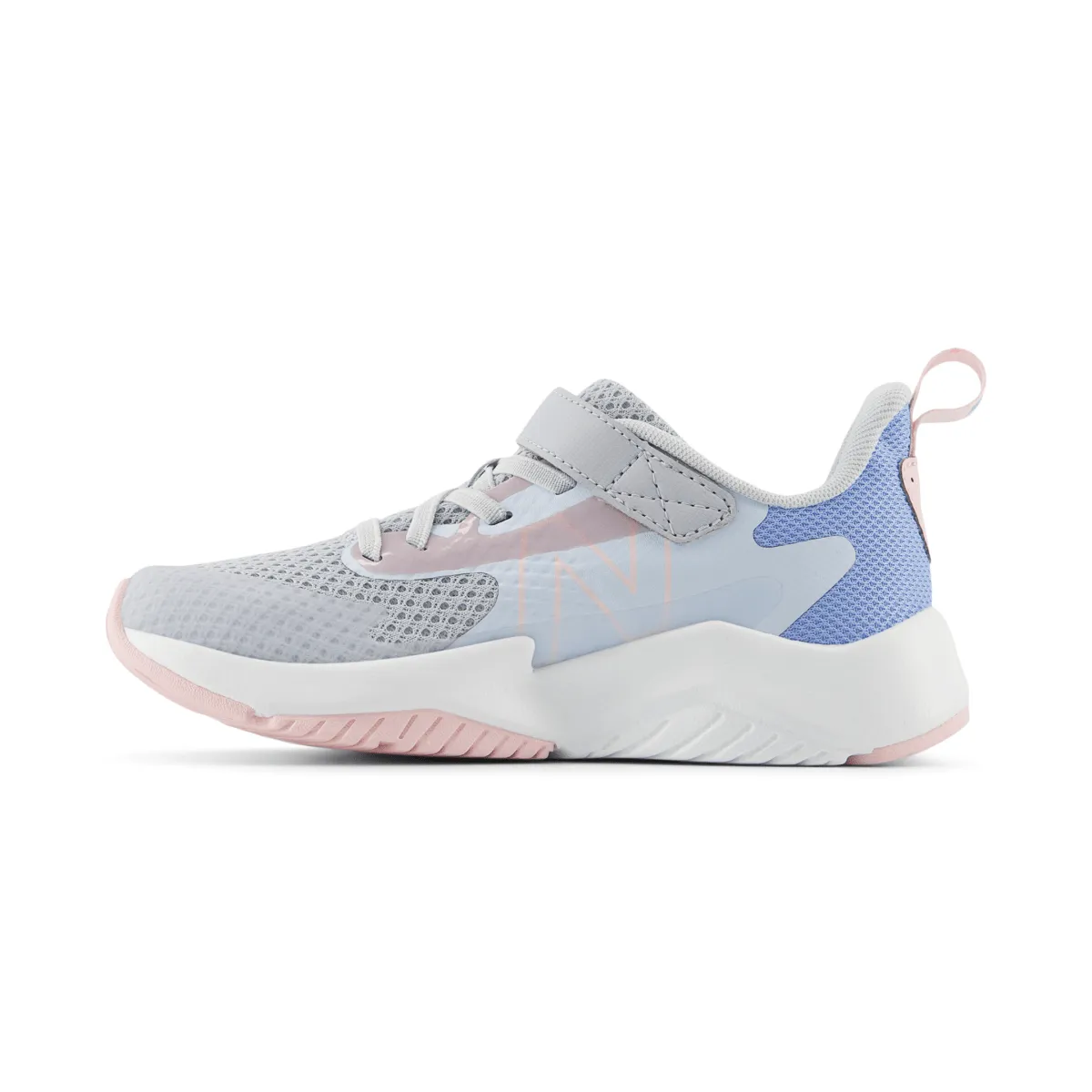New Balance Kinder (Vorschule) Rave Run v2 YTRAVAG2 Himmelblau/Granit/Zuckerrose