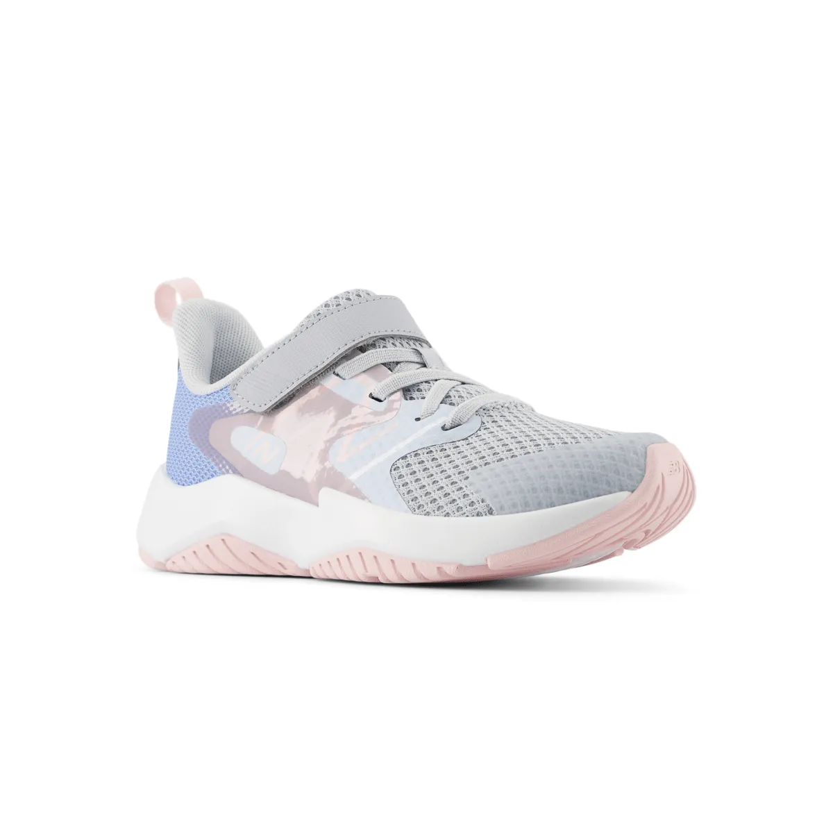 New Balance Kinder (Vorschule) Rave Run v2 YTRAVAG2 Himmelblau/Granit/Zuckerrose