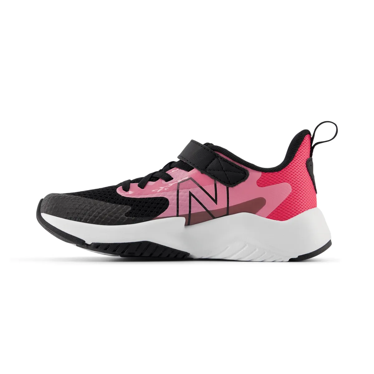 New Balance Kinder (Vorschulalter) Rave Run v2 YTRAVAS2 Signalrosa/Schwarz