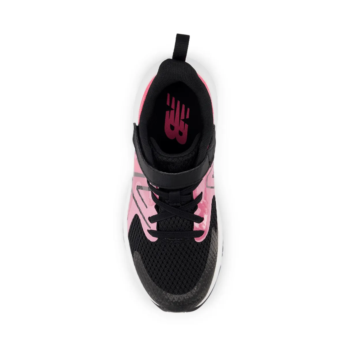 New Balance Kinder (Vorschulalter) Rave Run v2 YTRAVAS2 Signalrosa/Schwarz