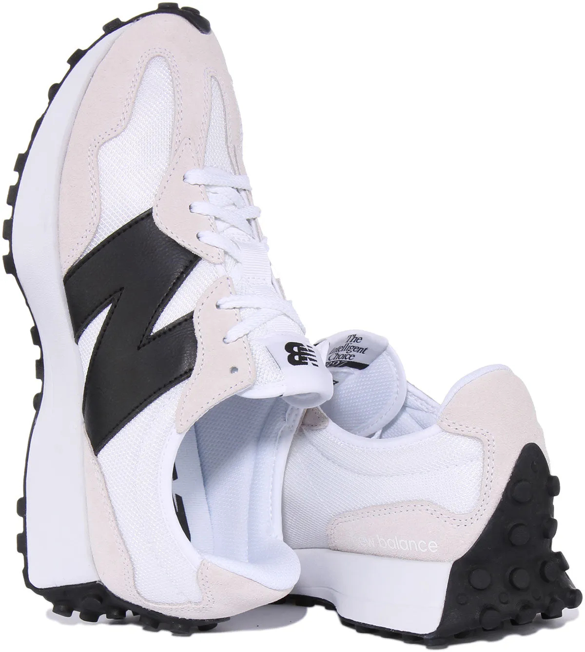 New Balance MS 327 CWB in Weiß Schwarz Schuhe New Balance