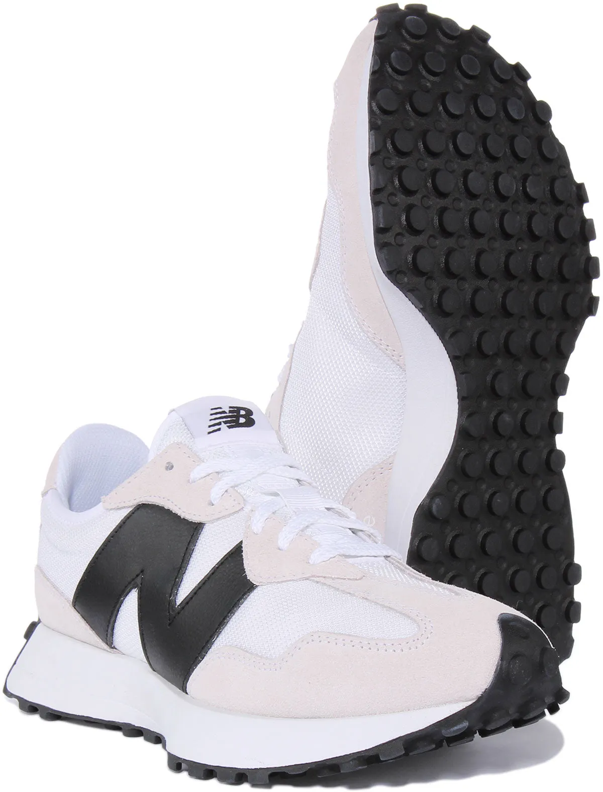 New Balance MS 327 CWB in Weiß Schwarz Schuhe New Balance
