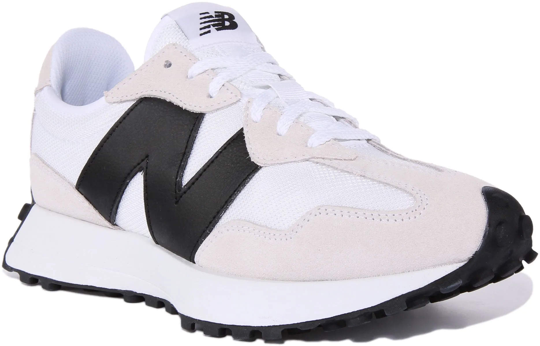 New Balance MS 327 CWB in Weiß Schwarz Schuhe New Balance