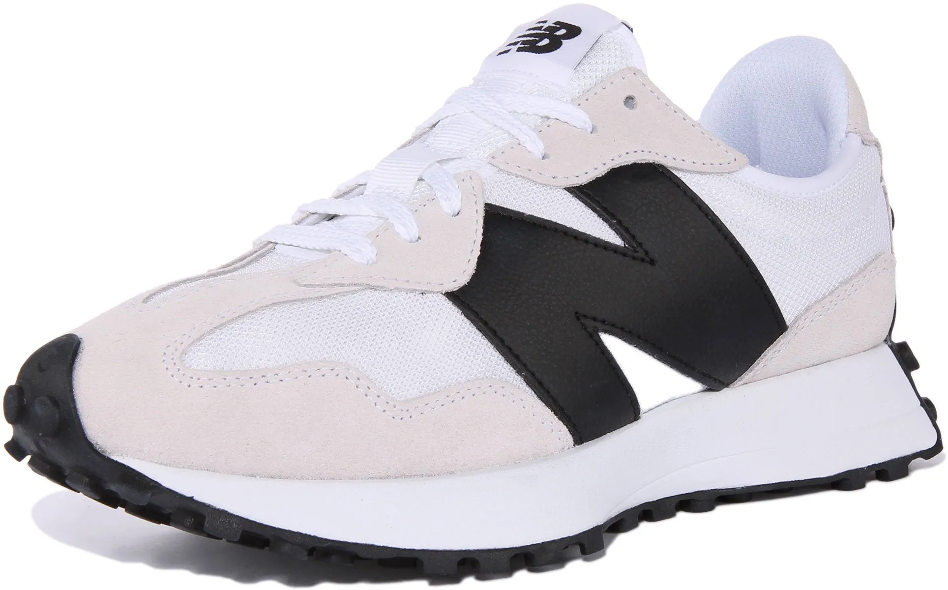 New Balance MS 327 CWB in Weiß Schwarz Schuhe New Balance