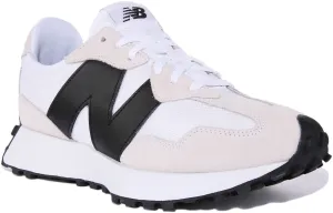 New Balance MS 327 CWB in Weiß Schwarz Schuhe New Balance