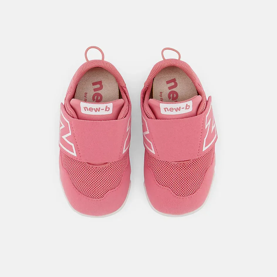 New Balance Natural Pink New-B Klettverschluss Baby/Kleinkind Turnschuh