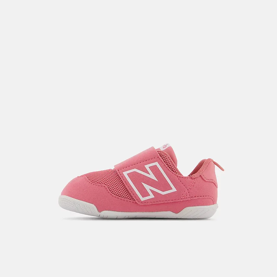 New Balance Natural Pink New-B Klettverschluss Baby/Kleinkind Turnschuh