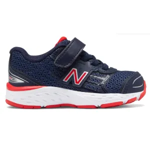 New Balance Pigment/Geschwindigkeitsrot 680v5 A/C Baby/Kleinkind-Sneaker