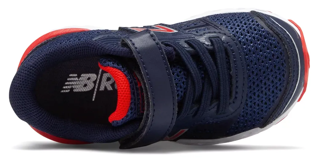 New Balance Pigment/Geschwindigkeitsrot 680v5 A/C Baby/Kleinkind-Sneaker