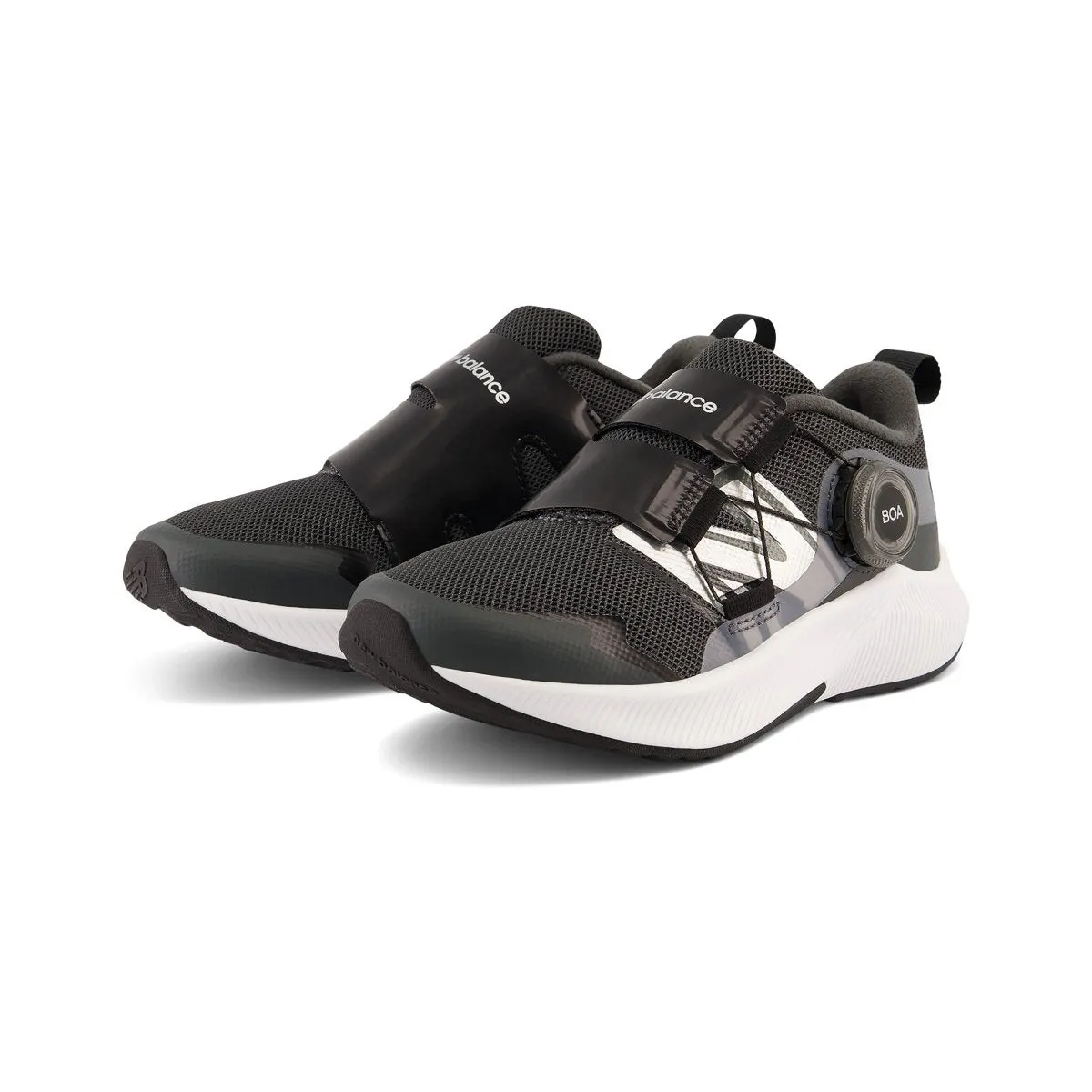 New Balance PS (Vorschule) PTRVLBK4 Schwarz/Silber